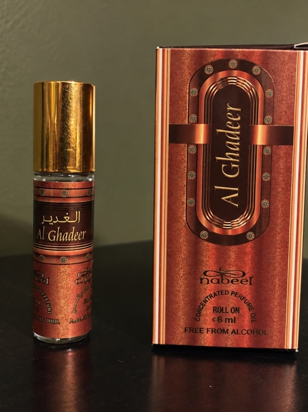 Al Ghadeer by Nabeel-2 Pack Roll-On Perfume Oil Smells Amazing!!!